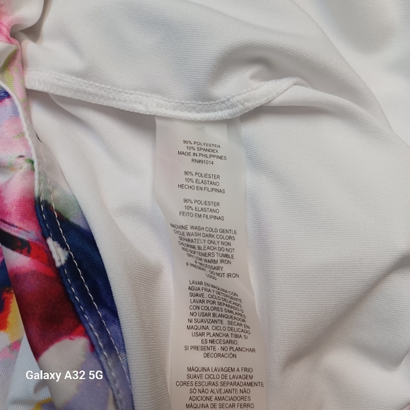 EP Newyork Skort Women  Tennis Y Golf Colorful Abstract Print Women's Skirt Sz.M - Picture 12 of 12